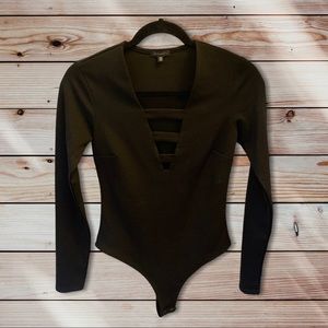DYNAMITE | Cut-out bodysuit